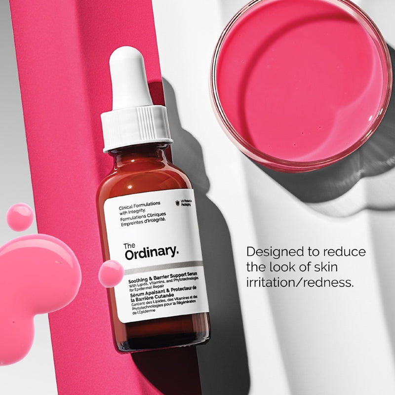 Soothing & Barrier Support Serum - The Ordinary / Serum para el enrojecimiento y mejora la barrera de la piel