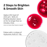*PREORDEN: The Resurface & Hydrate Set with Hyaluronic Acid + AHA - The Ordinary / Set de exfoliante e hidratante