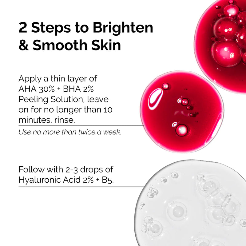 *PREORDEN: The Resurface & Hydrate Set with Hyaluronic Acid + AHA - The Ordinary / Set de exfoliante e hidratante