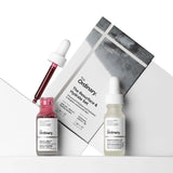 *PREORDEN: The Resurface & Hydrate Set with Hyaluronic Acid + AHA - The Ordinary / Set de exfoliante e hidratante