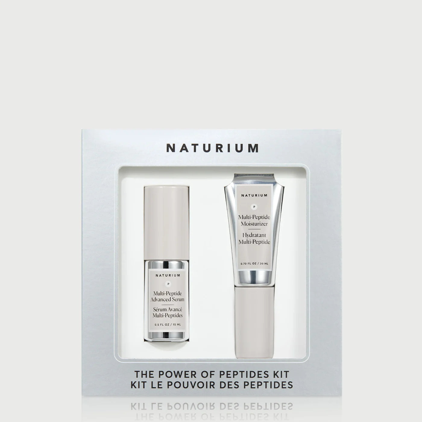 The Power of Peptides Kit - Naturium / Set hidratante