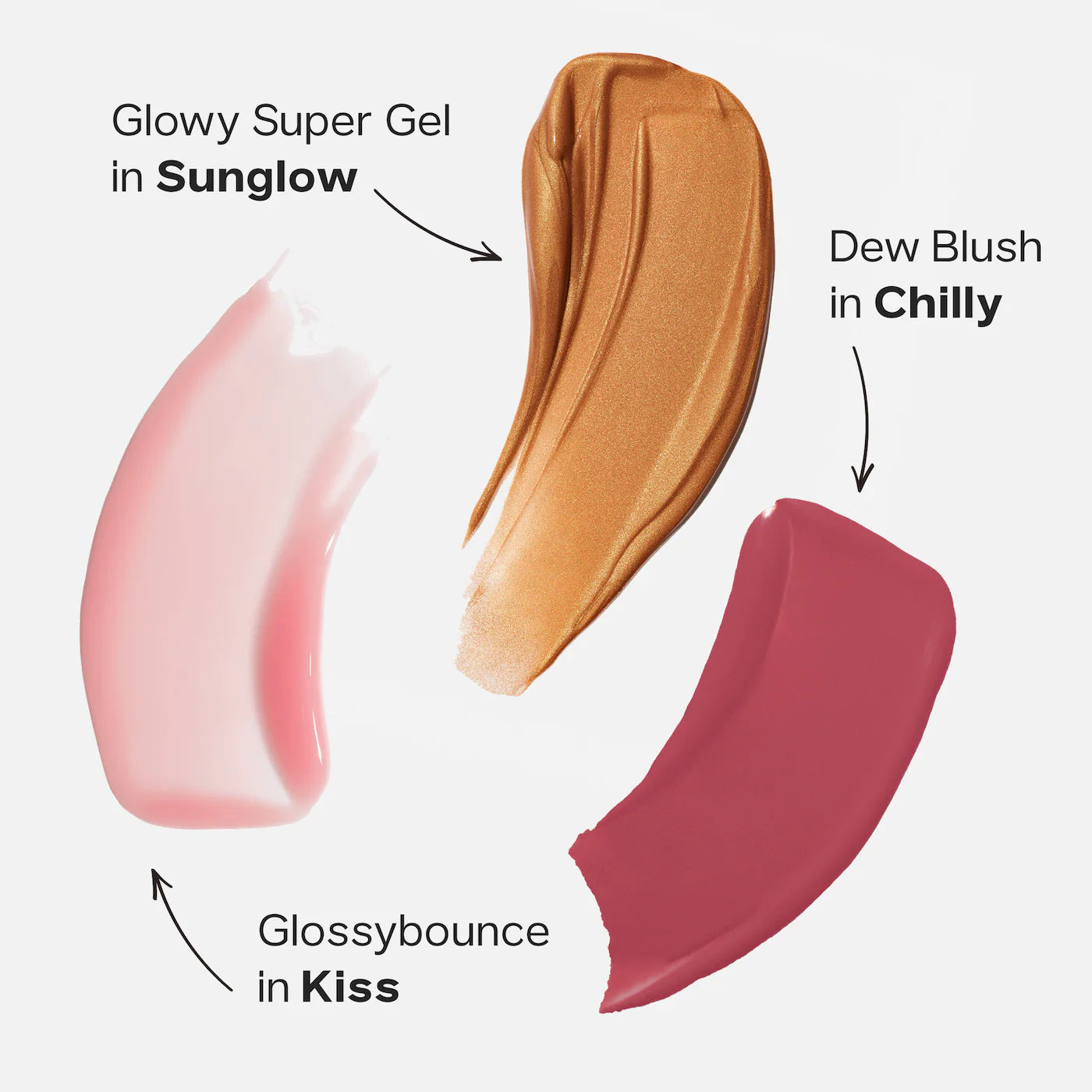 The SaieGlow™  Starter Kit - Saie / Set esenciales rostro, mejillas y labios