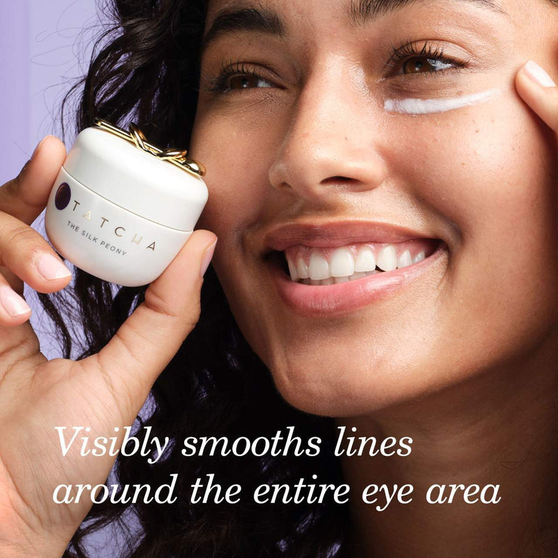 *PREORDEN: The Silk Peony Melting Eye Cream - Tatcha / Crema para ojos reafirmante