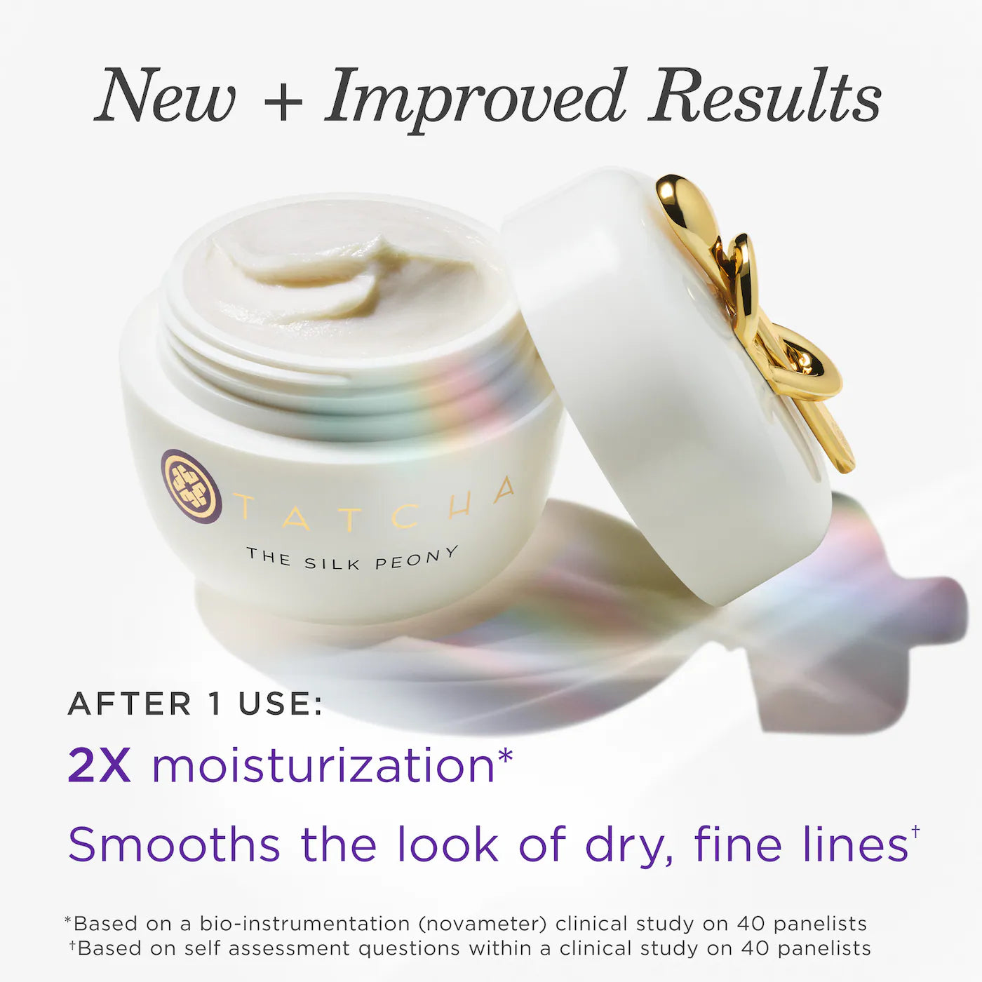 *PREORDEN: The Silk Peony Melting Eye Cream - Tatcha / Crema para ojos reafirmante