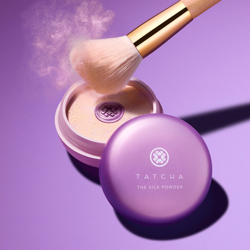 The Silk Powder Protective Setting Powder - Tatcha / Polvo fijador difumina poros