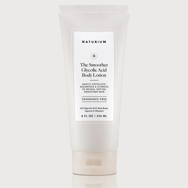 The Smoother Glycolic Acid Body Lotion - Naturium / Crema para cuepo exfoliante