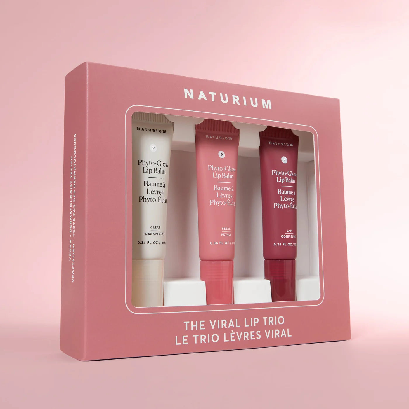 The Viral Lip Trio Kit - Naturium / Set 3 pzas de labios