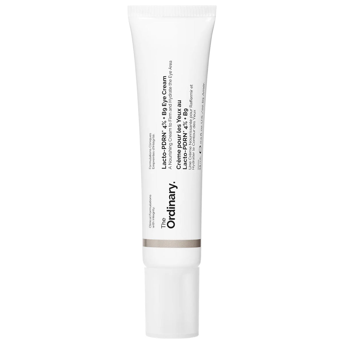 *PREORDEN: Lacto-PDRN* 4% + B9 Eye Cream - The Ordinary / Contorno de ojos reafirmante
