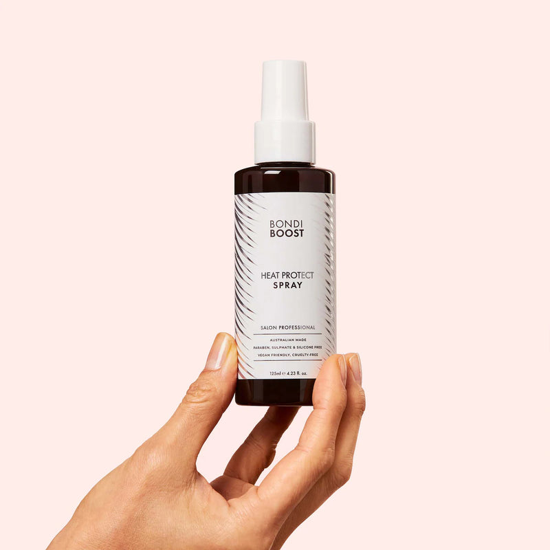 *PREORDEN: Thermal & Heat Protectant Spray with Aloe + Rosemary - BondiBoost / Protector de calor nutritivo