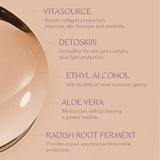 *PREORDEN: Glow Mist Revitalizing Hand Sanitizer Duo Set - Touchland / Set 2 pzas sanitizantes