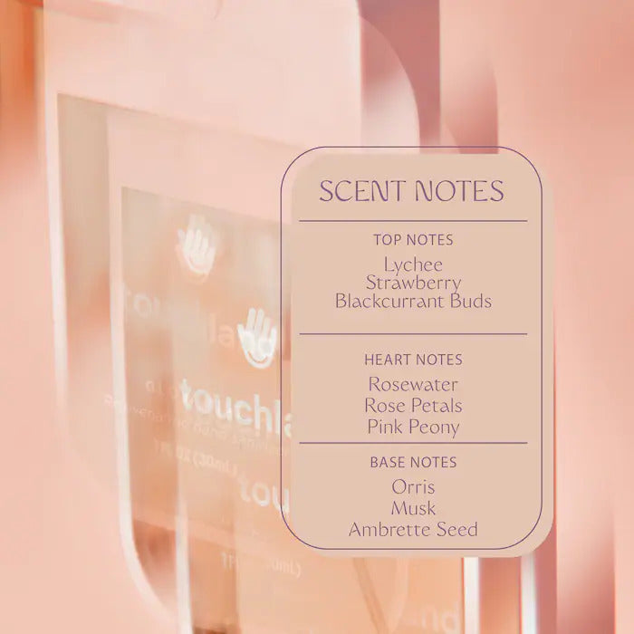 *PREORDEN: Glow Mist Revitalizing Hand Sanitizer Duo Set - Touchland / Set 2 pzas sanitizantes