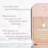 *PREORDEN: Glow Mist Revitalizing Hand Sanitizer Duo Set - Touchland / Set 2 pzas sanitizantes