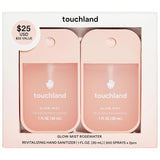 *PREORDEN: Glow Mist Revitalizing Hand Sanitizer Duo Set - Touchland / Set 2 pzas sanitizantes