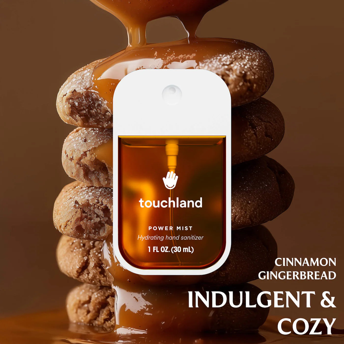 *PREORDEN: Limited Edition Power Mist Hydrating Hand Sanitizer Seasonal Trio Set - Touchland / Set de sanitizantes