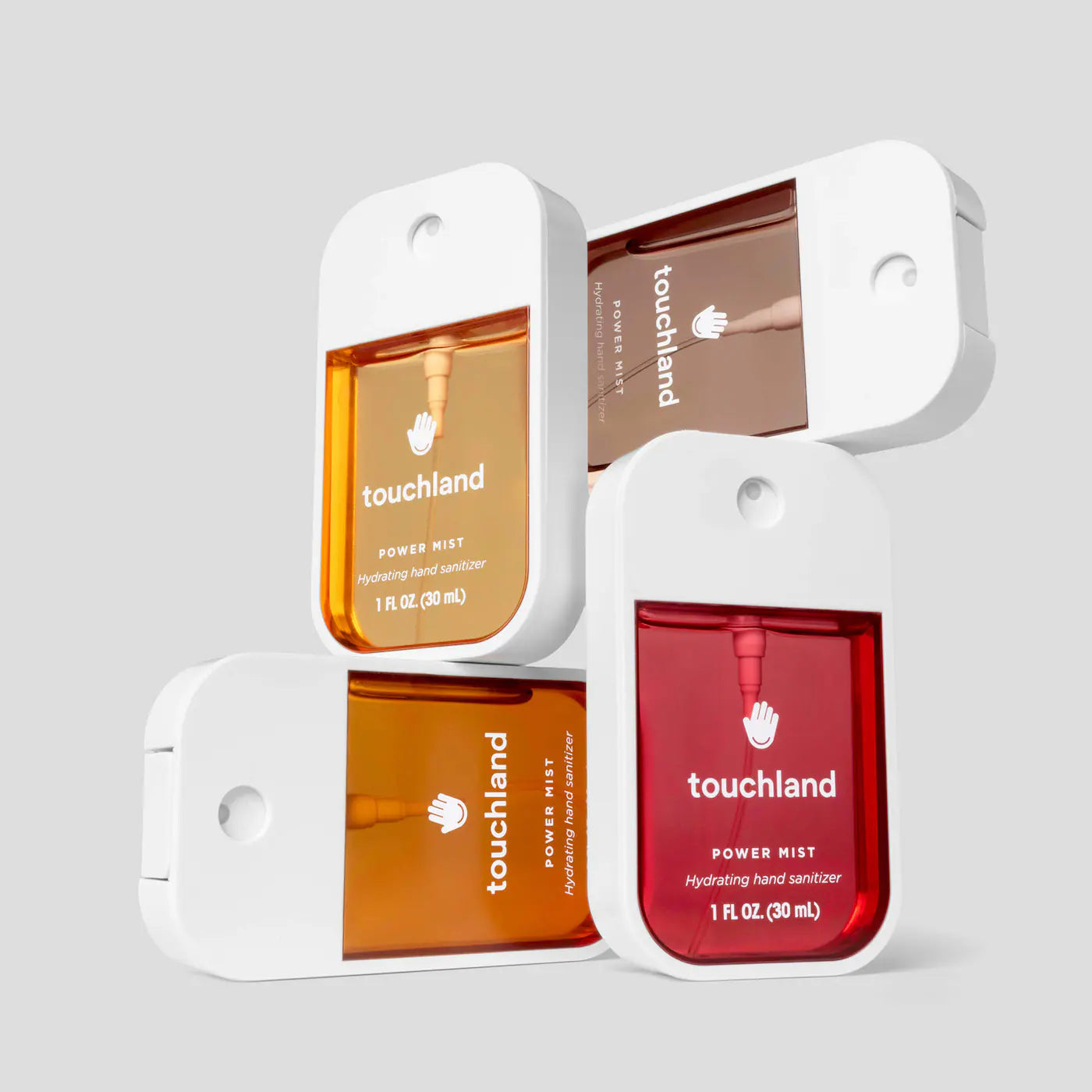 *PREORDEN: Limited Edition Power Mist Hydrating Hand Sanitizer Seasonal Trio Set - Touchland / Set de sanitizantes