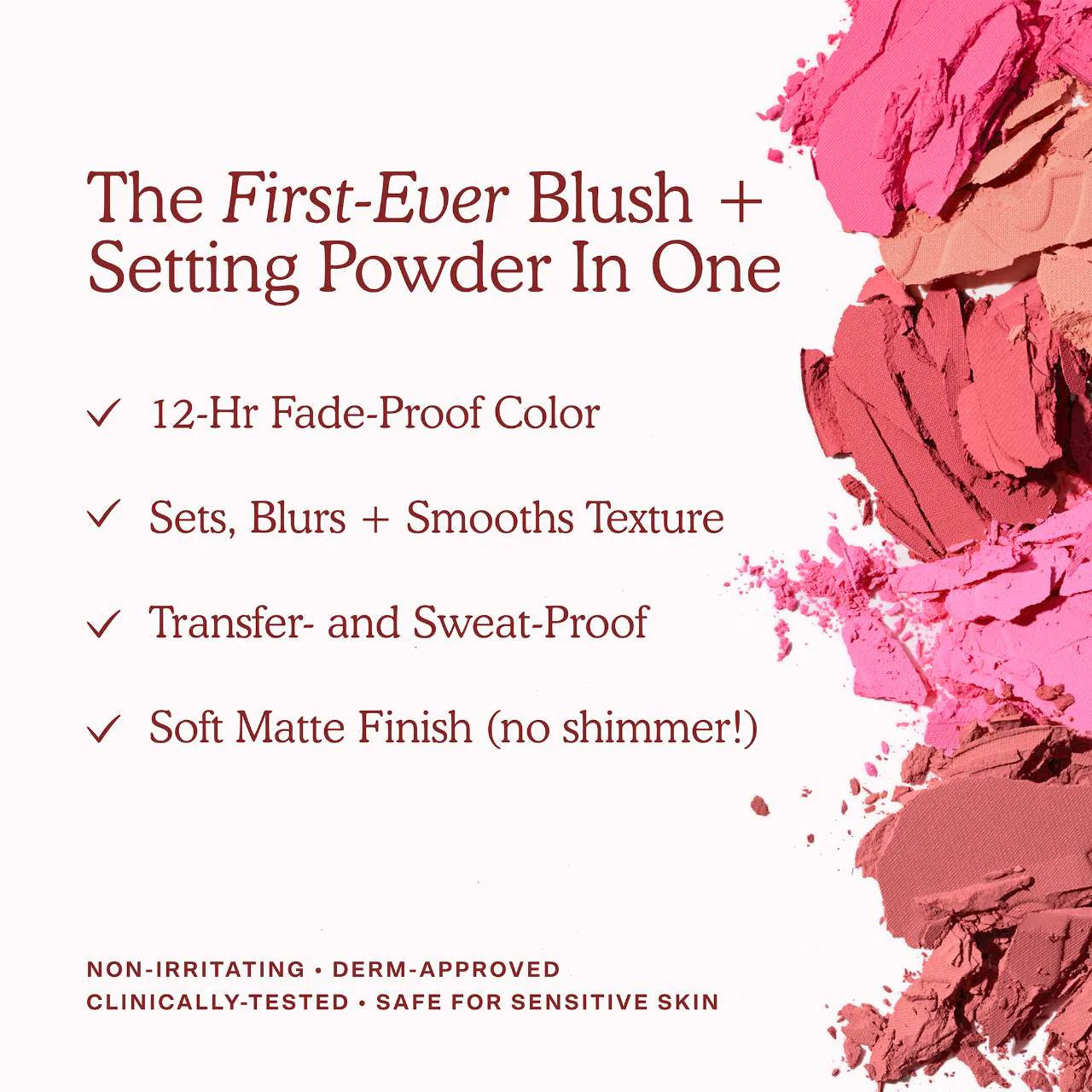 *PREORDEN: GetSet Blur + Set Matte Powder Blush - Tower 28 / Rubor en polvo