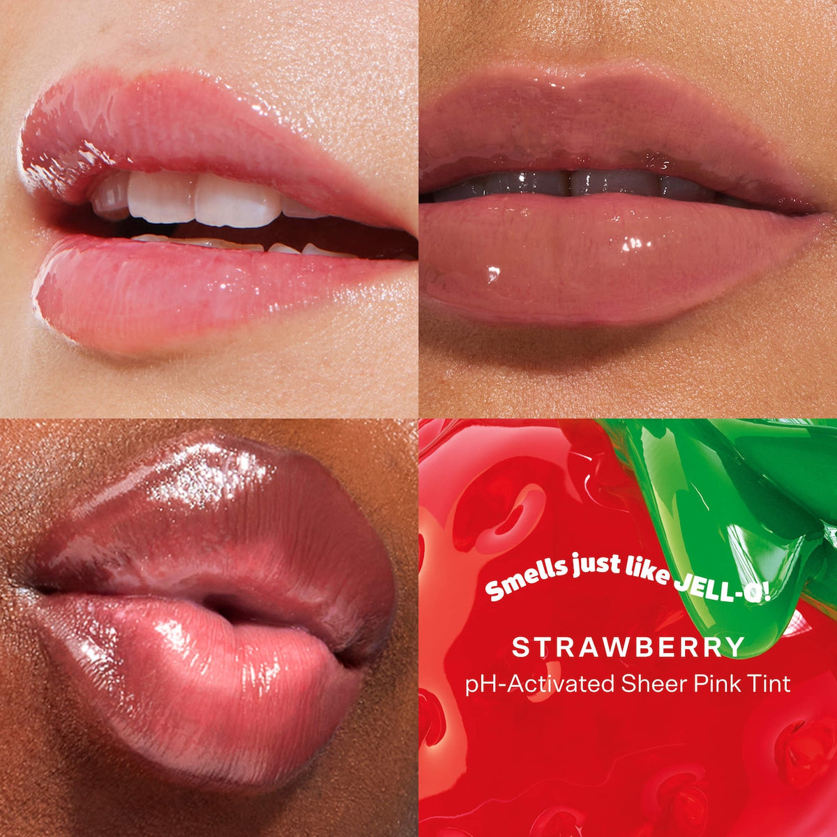 *PREORDEN: JELL-O™ X TOWER 28 Lip Jelly Lip Gloss Gift Set - Tower 28 Beauty / Set 2 brillo labial *Ed. Limitada