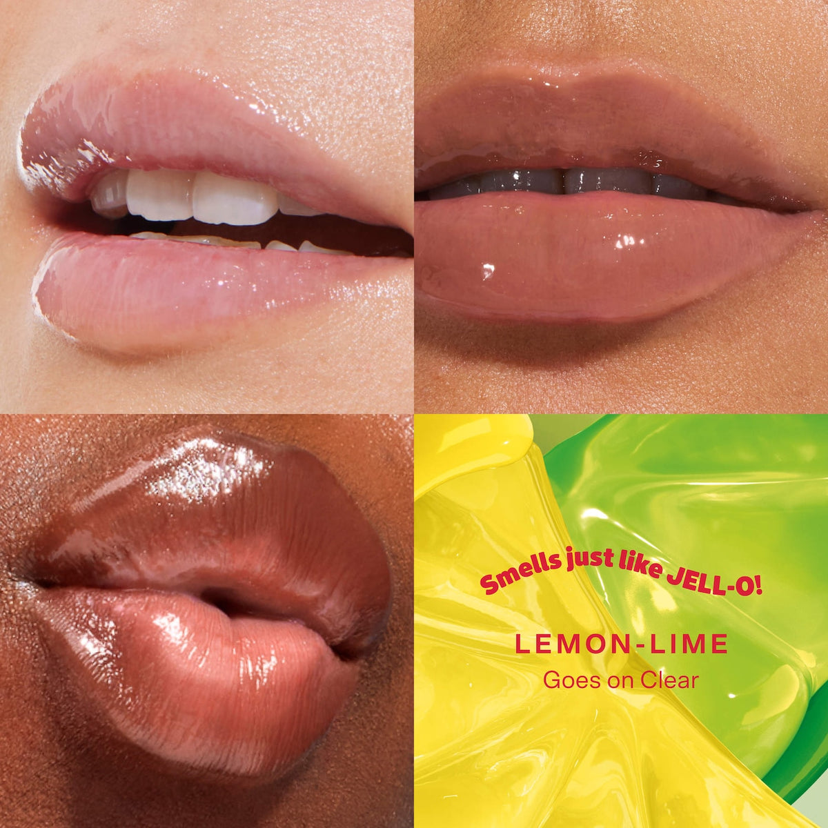 *PREORDEN: JELL-O™ X TOWER 28 Lip Jelly Lip Gloss Gift Set - Tower 28 Beauty / Set 2 brillo labial *Ed. Limitada