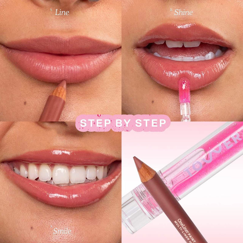 *PREORDEN: Line + Shine Lip Kit - Tower 28 Beauty / Set brillo y lapíz de labios