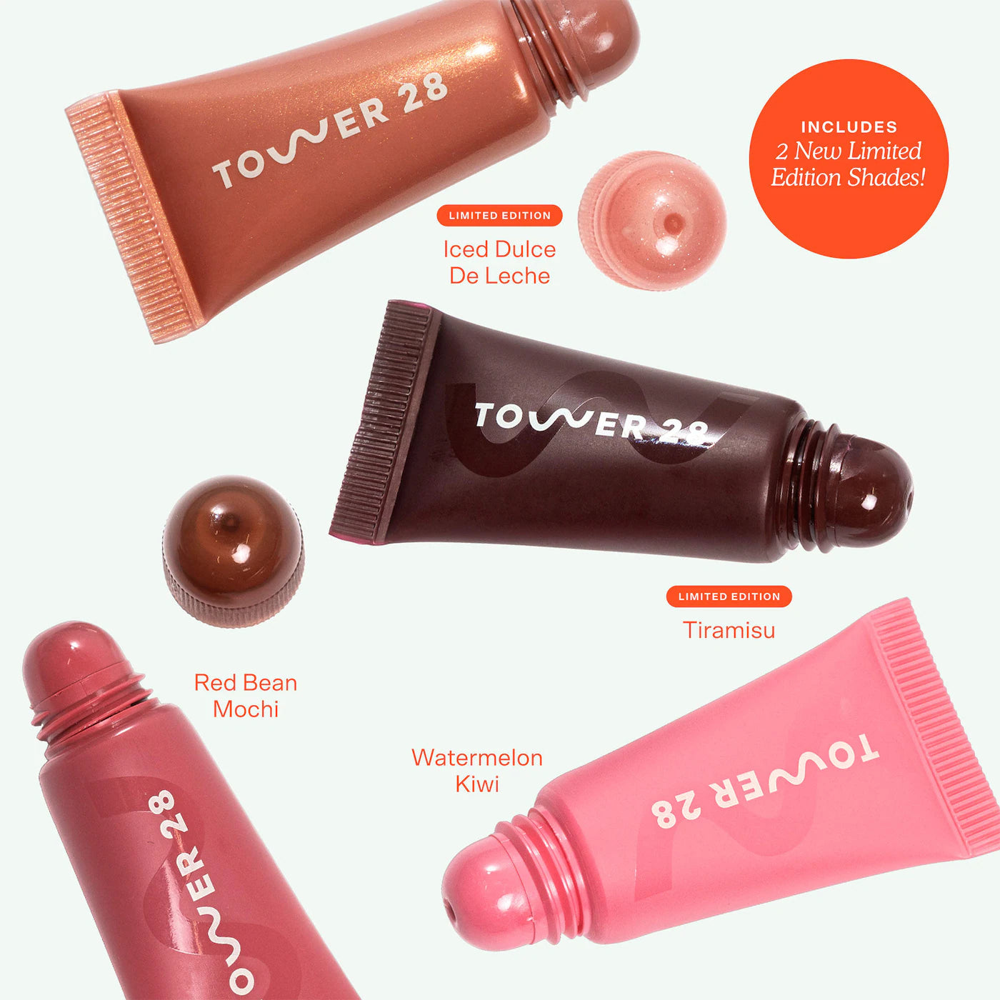 *PREORDEN: Mini Lil' Softies LipSoftie Lip Treatment Set - Tower 28 / Set 4 pzas minis labios