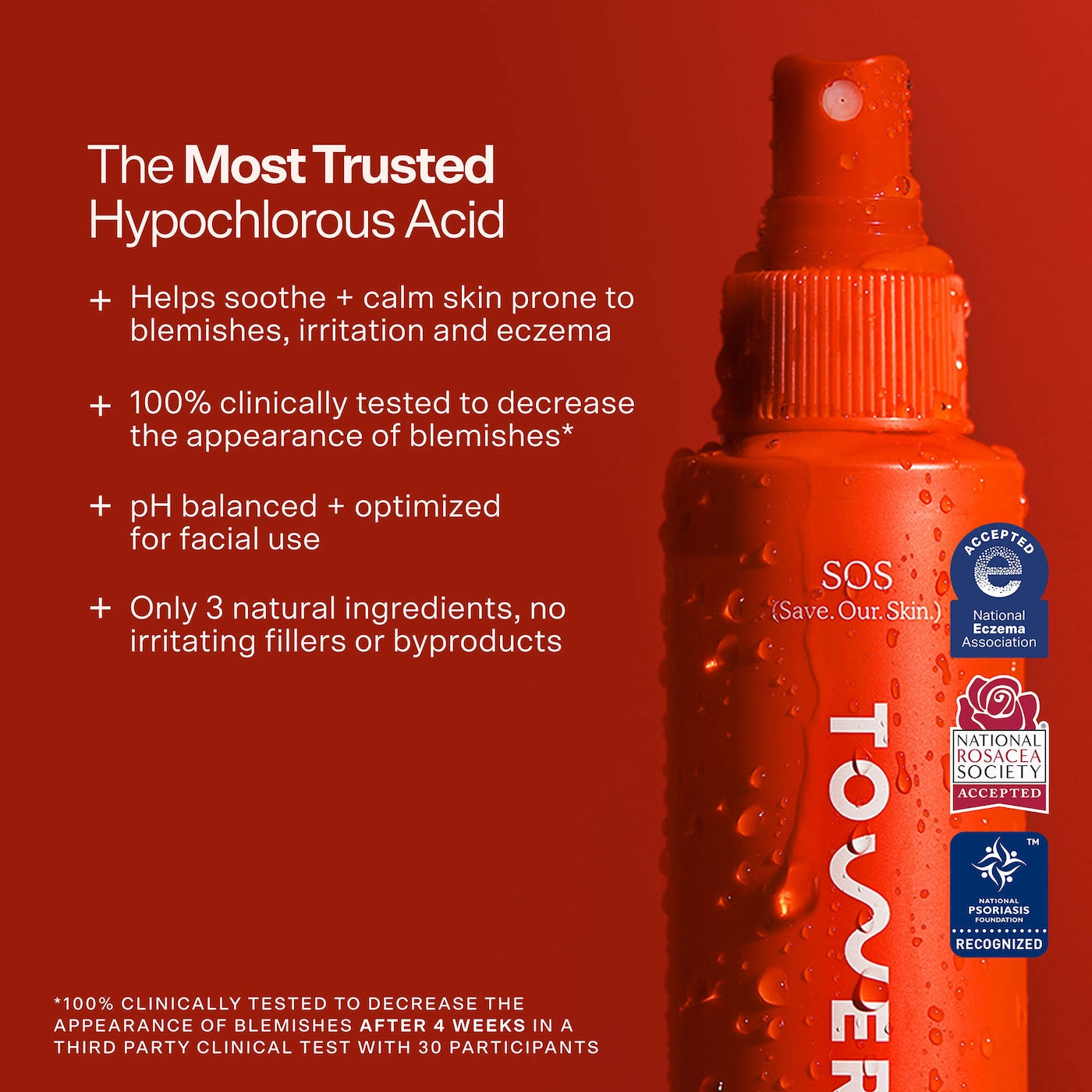 *PREORDEN: SOS Hypochlorous Acid Spray Duo Skincare Set - Tower 28 Beauty
