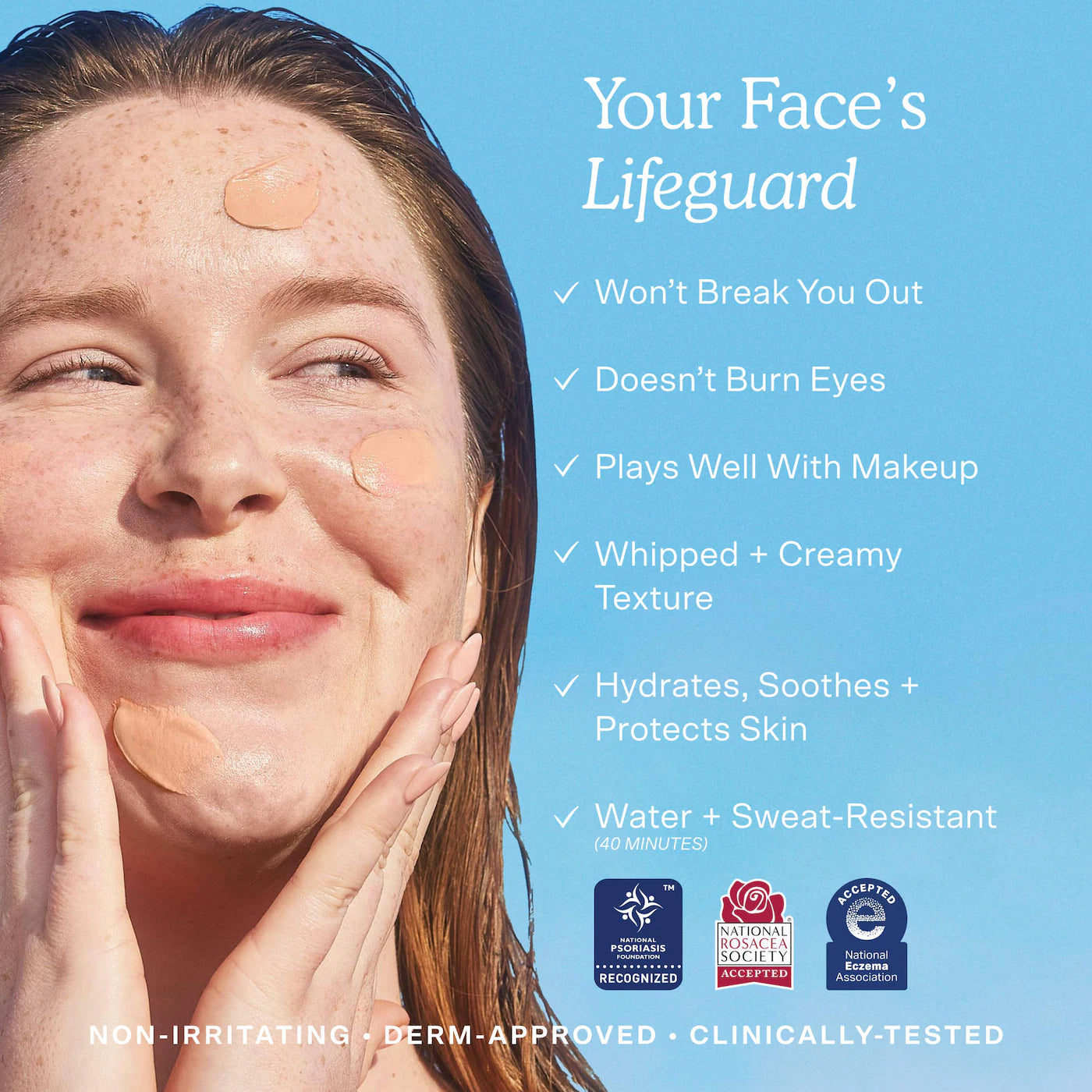 SOS FaceGuard SPF 30 Mineral Sunscreen 50mL - Tower 28 / Protector solar para piel sensible
