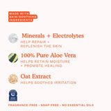 *PREORDEN: SOS Gentle Hydrating Gel Cleanser + Makeup Remover  - Tower 28 / Limpiador en gel para piel sensible