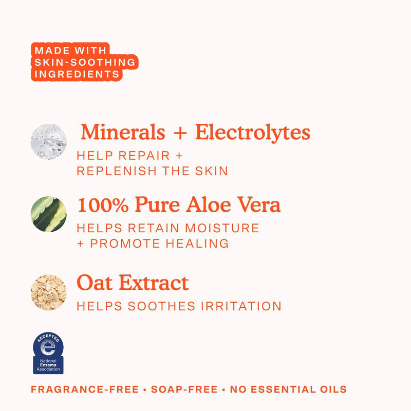 *PREORDEN: SOS Gentle Hydrating Gel Cleanser + Makeup Remover  - Tower 28 / Limpiador en gel para piel sensible