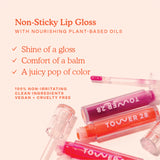 *PREORDEN: ShineOn Lip Jelly Non-Sticky Gloss - Tower 28 / Brillo hidratante con color