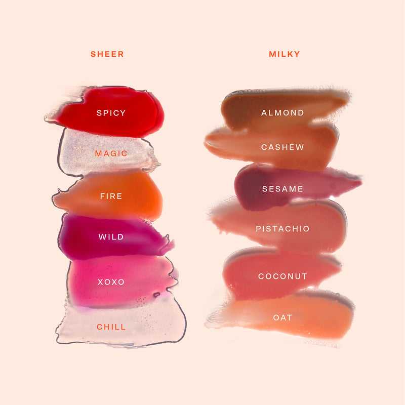 ShineOn Lip Jelly Non-Sticky Gloss - Tower 28 / Brillo hidratante con color