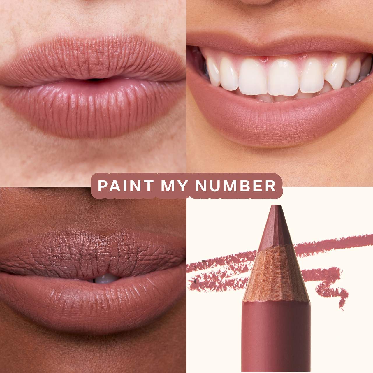 *PREORDEN: OneLiner Lip Liner + Eyeliner + Cheek Pencil - Tower 28 Beauty / Delineador cremoso para labios, ojos y mejillas