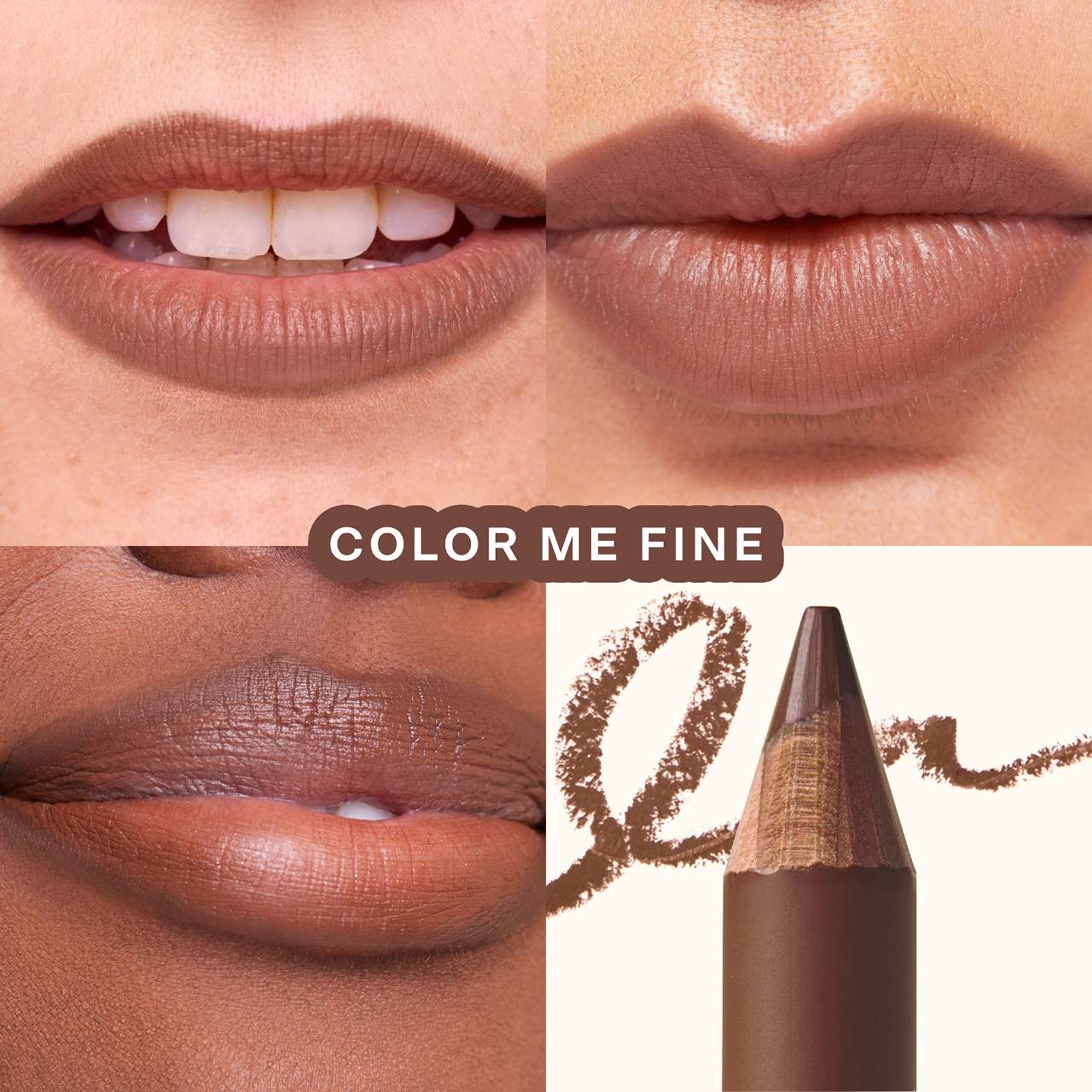 *PREORDEN: OneLiner Lip Liner + Eyeliner + Cheek Pencil - Tower 28 Beauty / Delineador cremoso para labios, ojos y mejillas