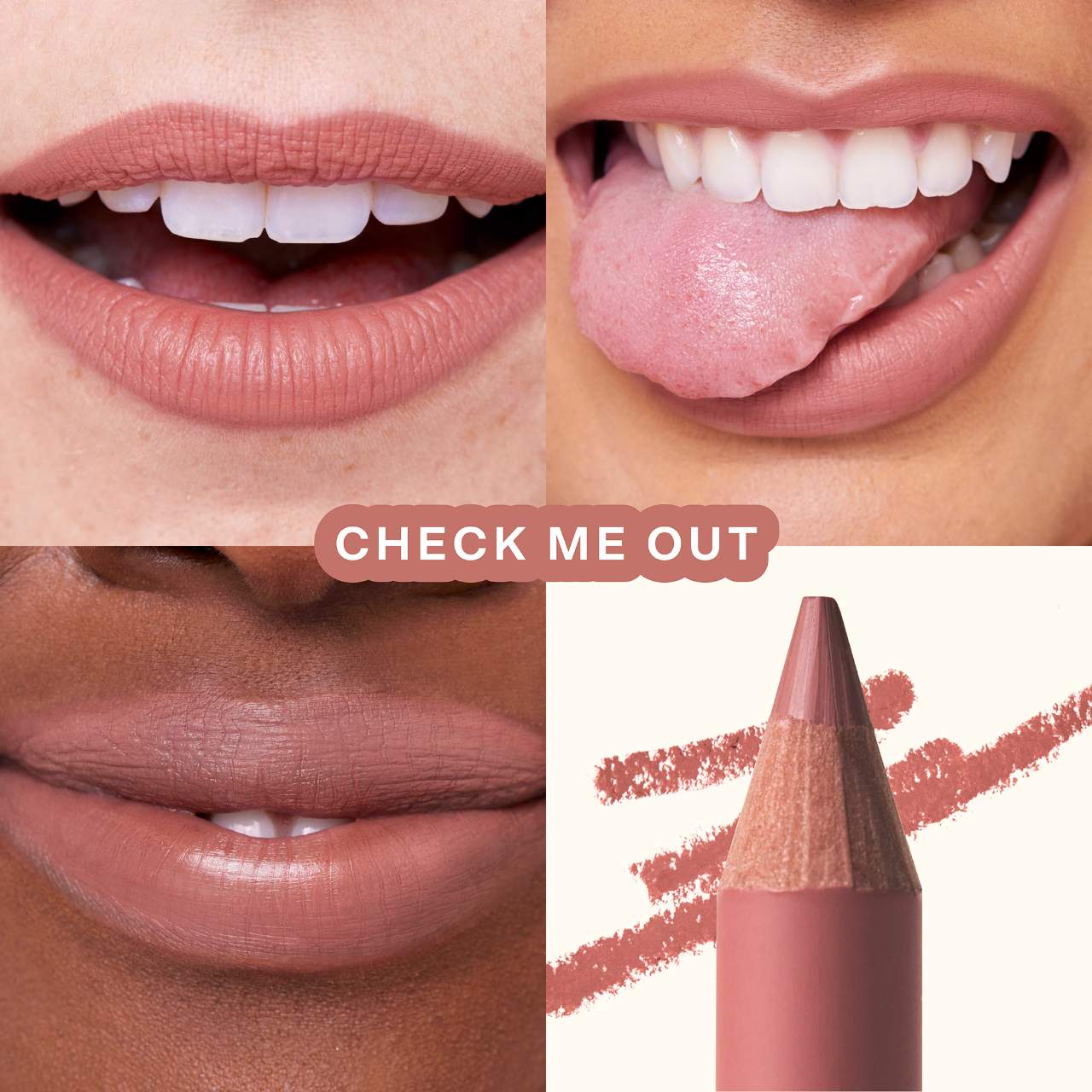 *PREORDEN: OneLiner Lip Liner + Eyeliner + Cheek Pencil - Tower 28 Beauty / Delineador cremoso para labios, ojos y mejillas