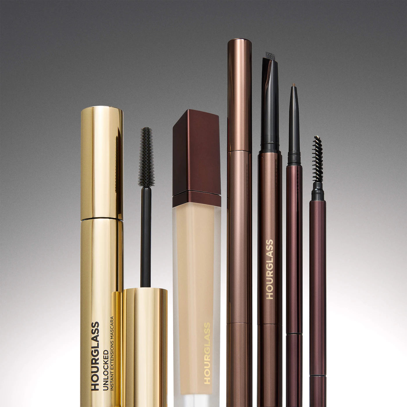 *PREORDEN: Hourglass Unlocked Defining and Lengthening Tubing Mascara - Hourglass / Mascara de pestañas