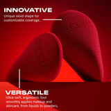 *PREORDEN: Turn Up The Base Infinity Beauty Sponge - One size by Patrick Starrr / Esponja para cremas, líquidos y polvos