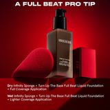 *PREORDEN: Turn Up The Base Infinity Beauty Sponge - One size by Patrick Starrr / Esponja para cremas, líquidos y polvos