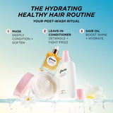 Ultra-Hydrating Hair Heroes Set - Gisou / Set 3 pzs cabello sano