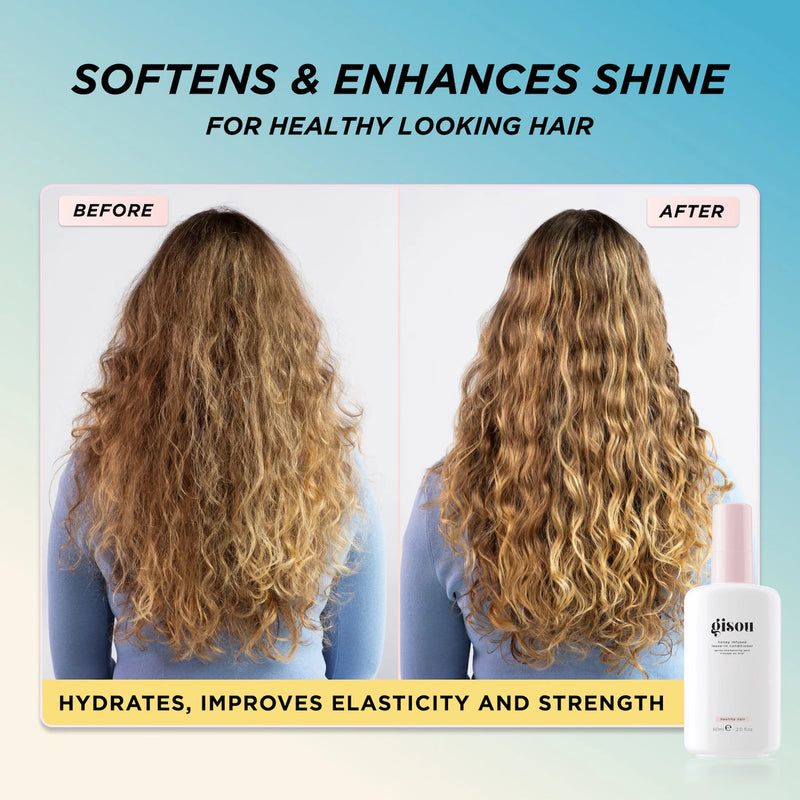 Ultra-Hydrating Hair Heroes Set - Gisou / Set 3 pzs cabello sano