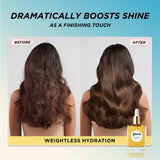 Ultra-Hydrating Hair Heroes Set - Gisou / Set 3 pzs cabello sano