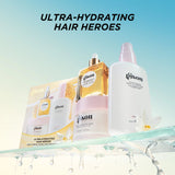 Ultra-Hydrating Hair Heroes Set - Gisou / Set 3 pzs cabello sano