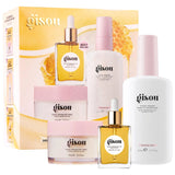 Ultra-Hydrating Hair Heroes Set - Gisou / Set 3 pzs cabello sano