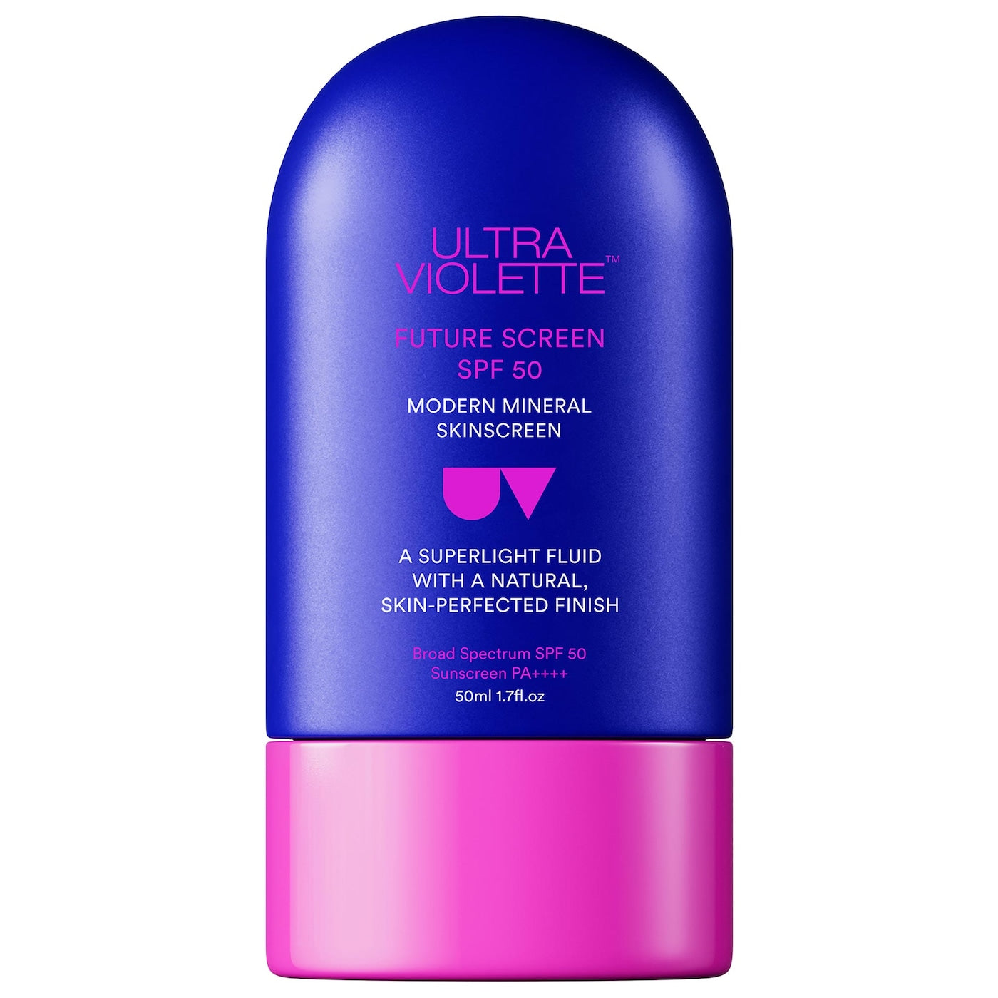 *PREORDEN: Future Screen SPF 50 Mineral Fragrance Free Facial Sunscreen Serum - Ultra Violette / Protector solar mineral