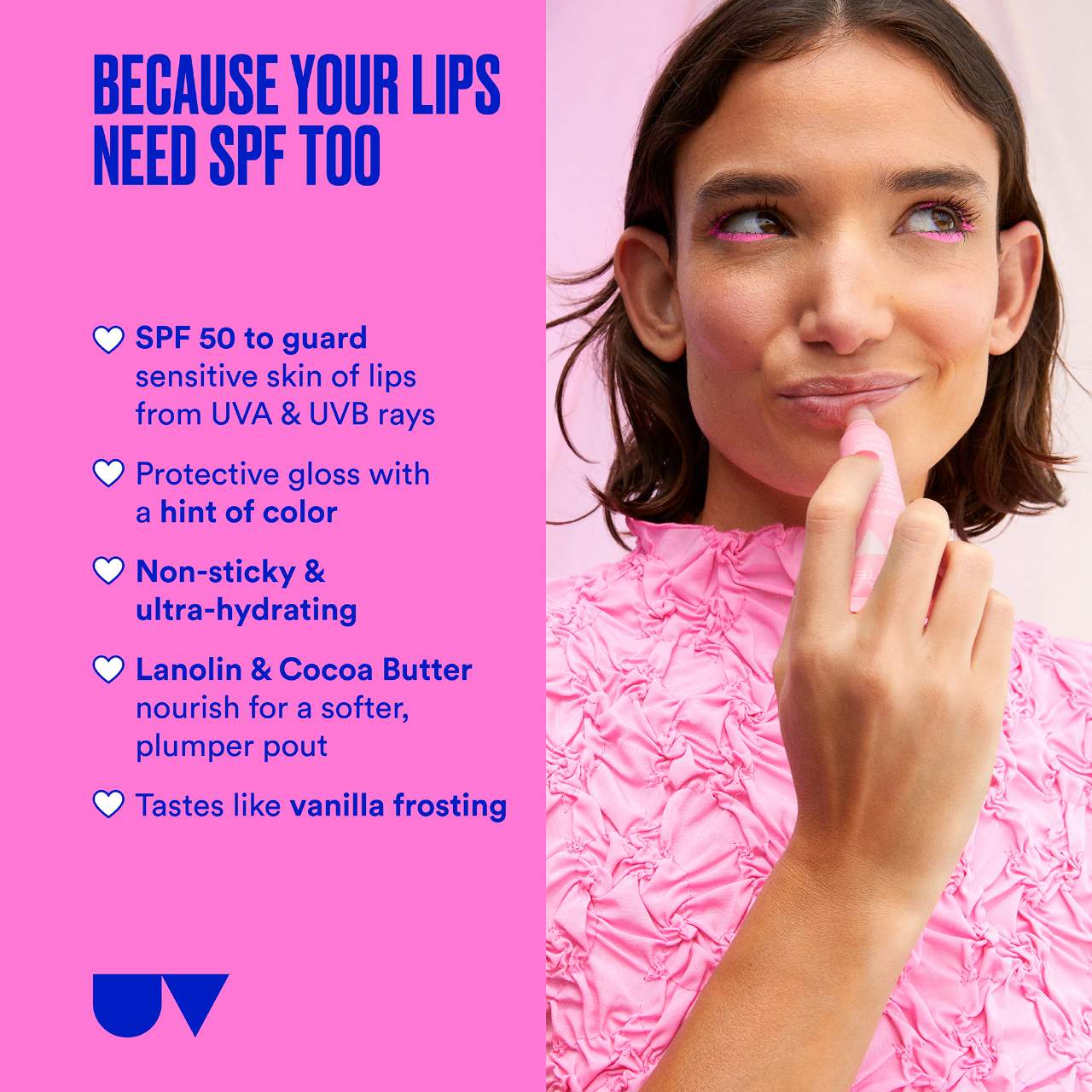 *PREORDEN: Sheen Screen SPF 50 Hydrating Sunscreen Lip Balm - Ultra Violette / Bálsamo hidratante con spf