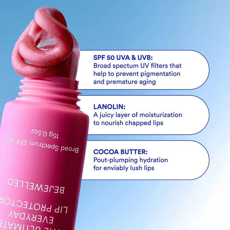 *PREORDEN: Sheen Screen SPF 50 Hydrating Sunscreen Lip Balm - Ultra Violette / Bálsamo hidratante con spf