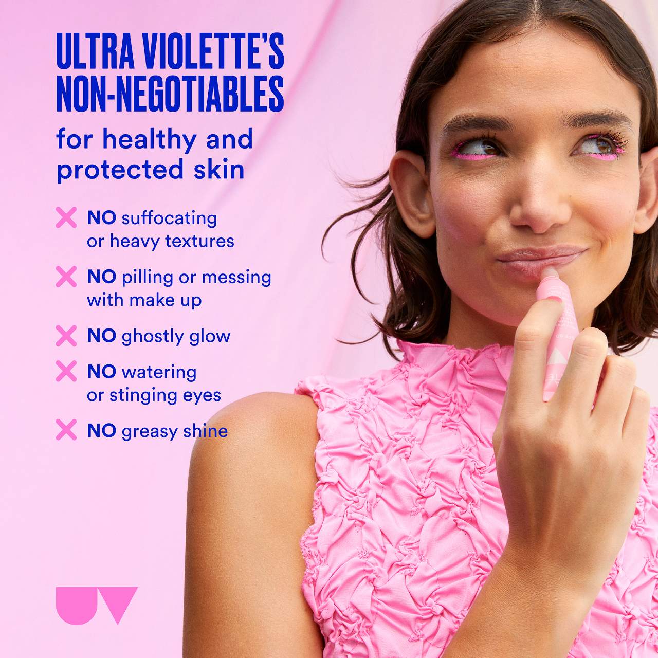 *PREORDEN: Sheen Screen SPF 50 Hydrating Sunscreen Lip Balm - Ultra Violette / Bálsamo hidratante con spf
