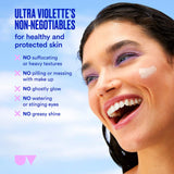 Velvet Screen SPF 50 Mattifying Mineral Fragrance Free Facial Sunscreen - Ultra Violette / Protector solar matificante