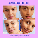 Velvet Screen SPF 50 Mattifying Mineral Fragrance Free Facial Sunscreen - Ultra Violette / Protector solar matificante