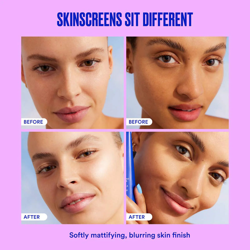Velvet Screen SPF 50 Mattifying Mineral Fragrance Free Facial Sunscreen - Ultra Violette / Protector solar matificante