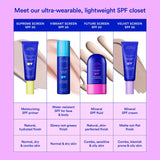 Velvet Screen SPF 50 Mattifying Mineral Fragrance Free Facial Sunscreen - Ultra Violette / Protector solar matificante