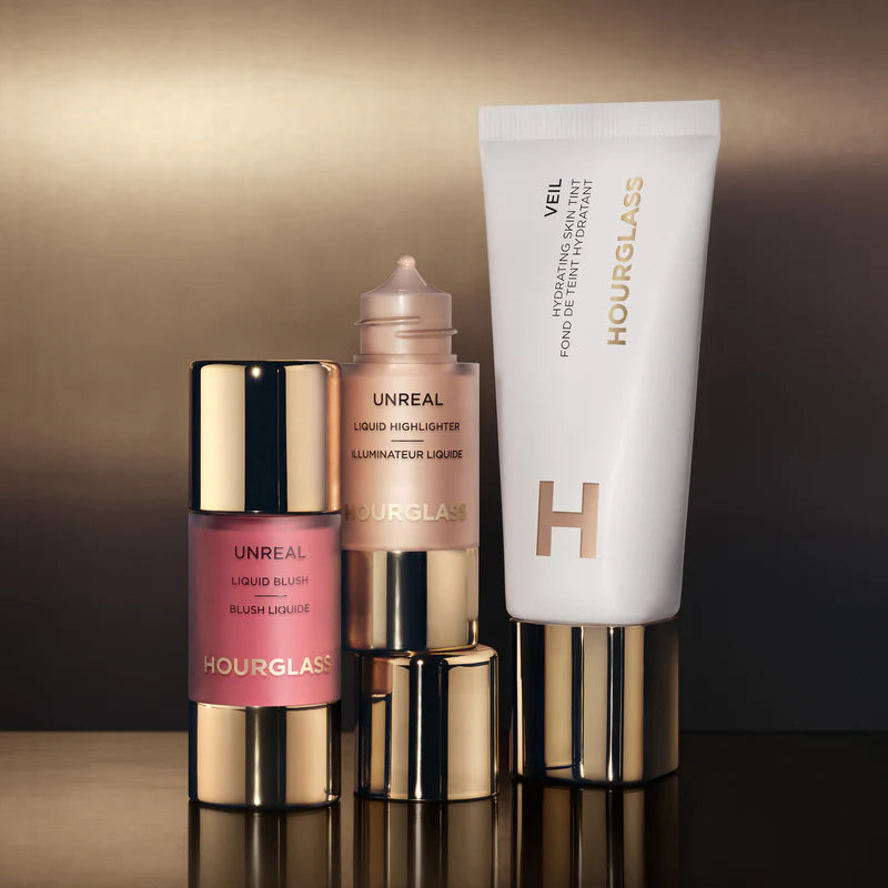 *PREORDEN: Unreal Radiant Glow Liquid Highlighter- Hourglass / Iluminador liquido